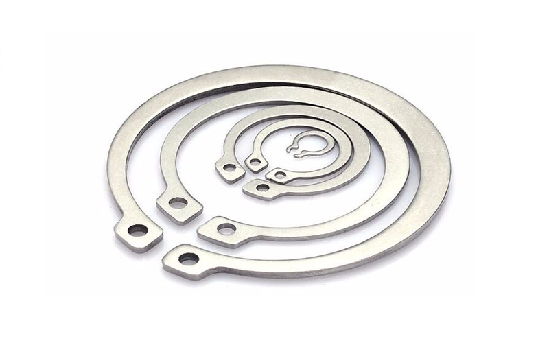 Anillos Seeger inoxidable
