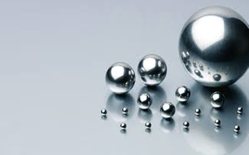 Bolas de acero