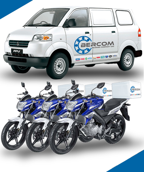 Servicio de reparto